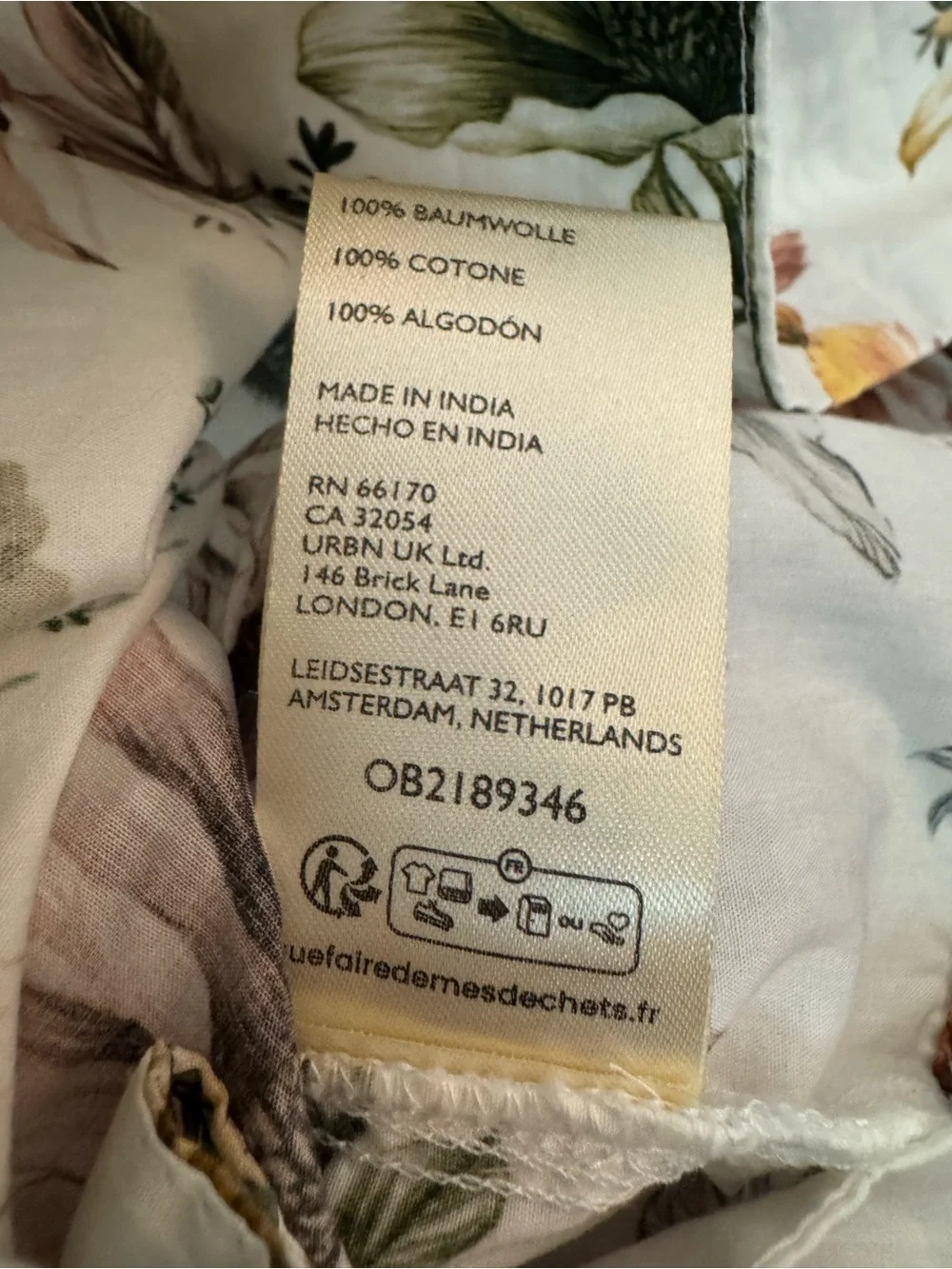 NWT Anthropologie V-Neck Puff-Sleeve Popover Blouse